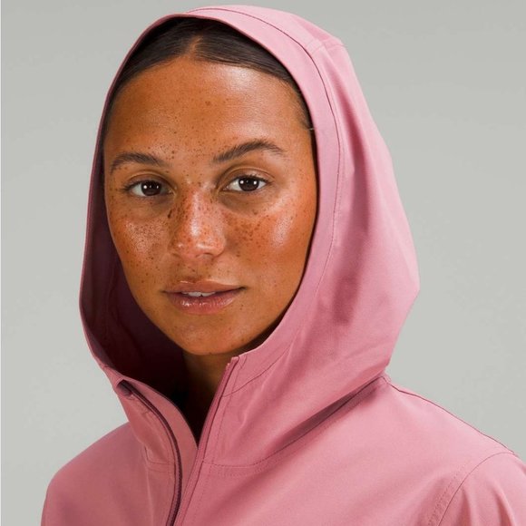 NWT Lululemon Packable Water-Repellent Jacket - Brier Rose - Picture 6 of 16
